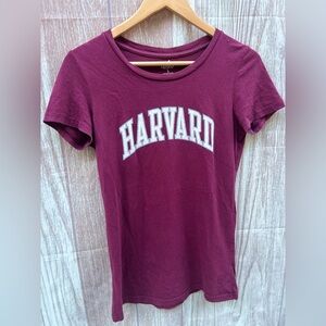 Harvard size M short sleeve tee shirt